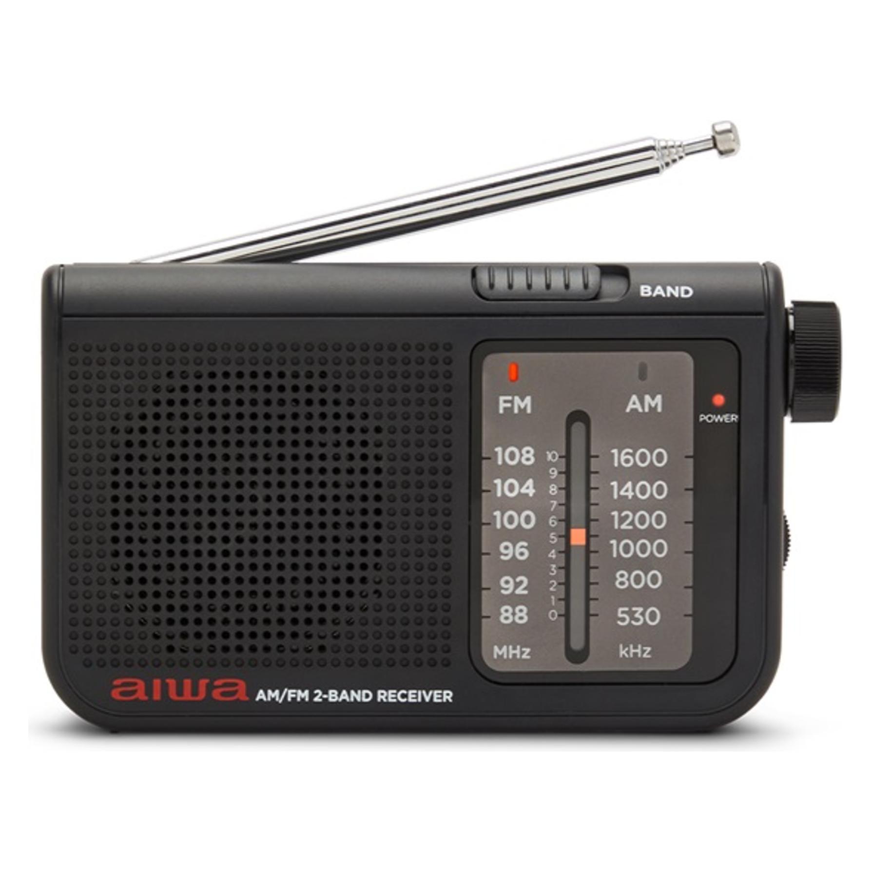Aiwa RS-55BK (AM, FM, Bluetooth) (RS-55BK)