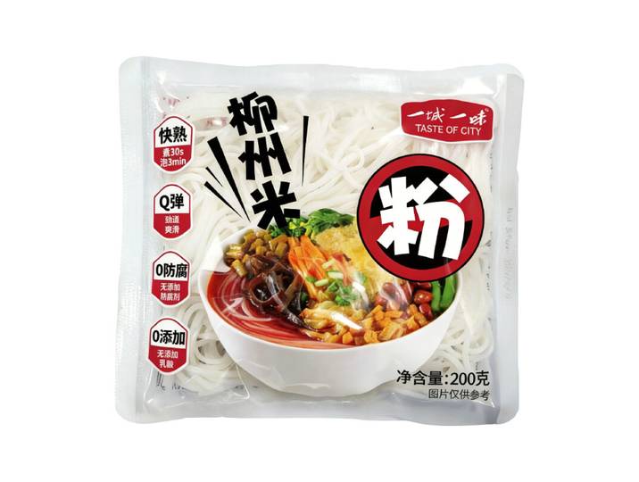 Yi Cheng Yi Wei - Nouilles de riz de Liuzhou (Sachet de 200 g)
