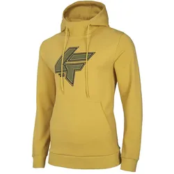 4F, Herren, Sportshirt, Herren Sweatshirt Steffen (XL), Gelb