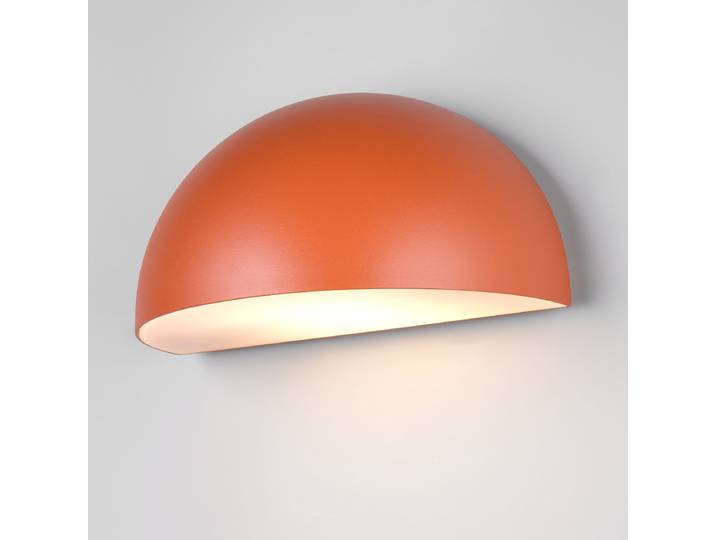 Außenwandleuchte Maas 27 x 14 x 16cm Orange/Orange
