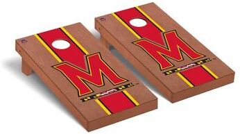 Skip's Garage Maryland Terps 2x4 Pro Cornhole Boards - V3