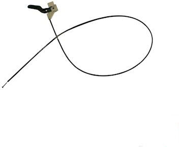 JP GROUP 1270700100 Bonnet cable