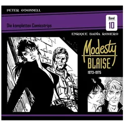 Modesty Blaise: Die kompletten Comicstrips / Band 10 1973-1975, Comics + Manga von Peter O'Donnell