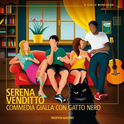 Commedia gialla con gatto nero - Serena Venditto, Audio, 9788852159718