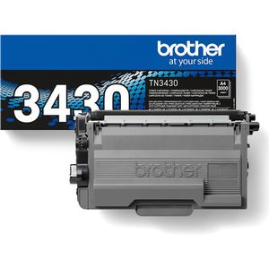 Brother TN-3430 schwarz 3000 Seiten Original Toner