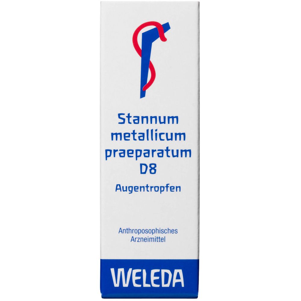 Stannum Metallicum praeparatum D 8 Augentropfen 10 ml