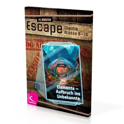 45 Minuten Escape – Elementa: Aufbruch ins Unbekannte, Game von Ronald Hild,Petra Wlotzka, Kallmeyer