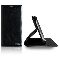 Booklet Case Style Schwarz für Samsung Galaxy J1 2016
