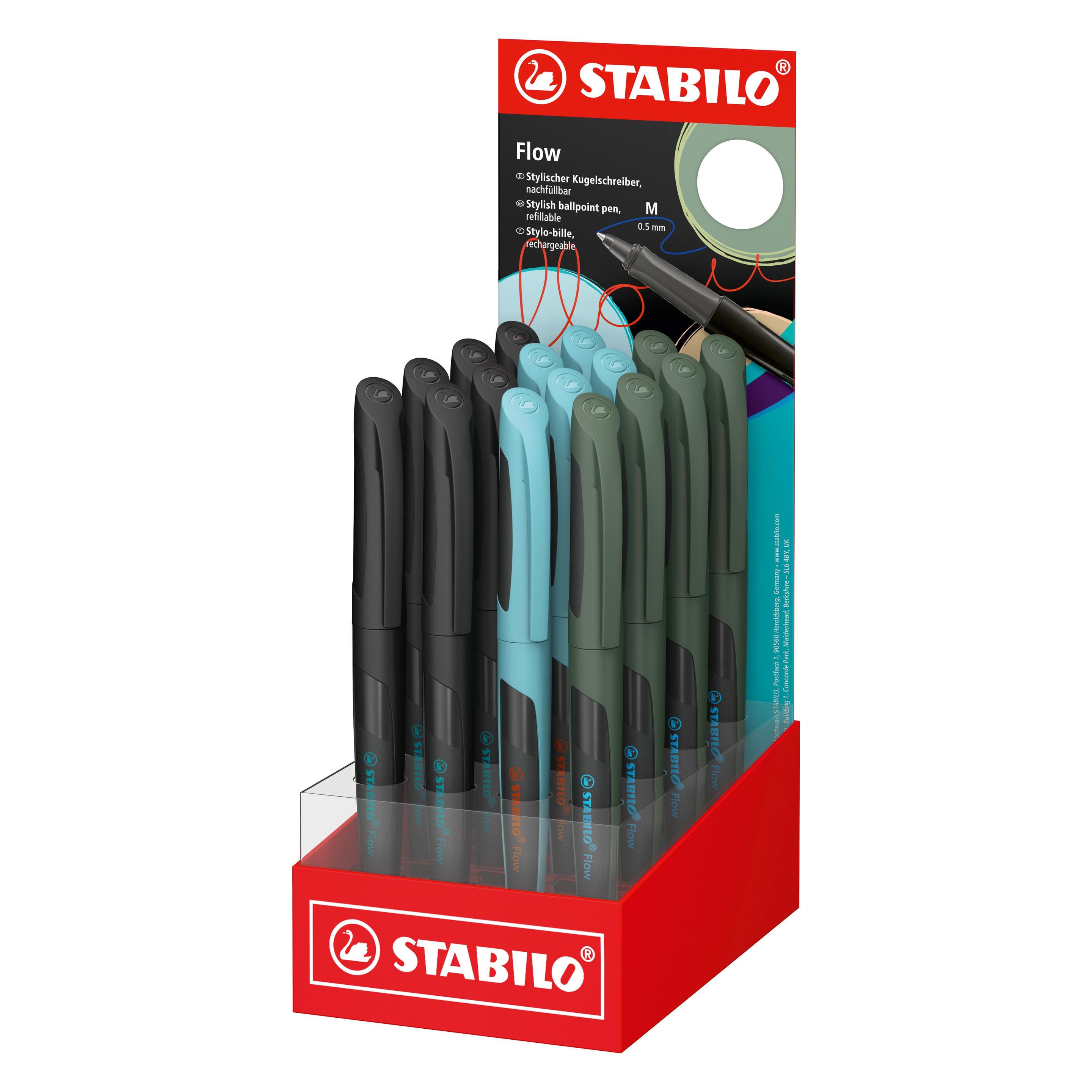 Stabilo Flow Kugelschreiber Display (16x) (6031/16-1)