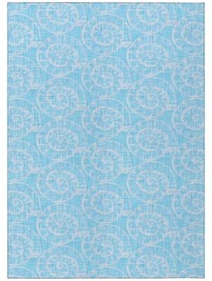 Addison Rugs Indoor/ Outdoor Surfside Imprints Washable Rug New