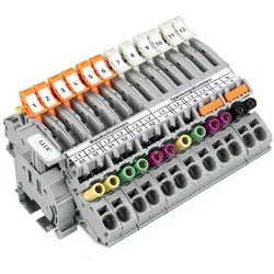 WAGO GmbH & Co. KG Stromwandlerklemmenblock 821-210