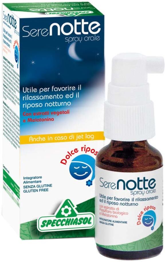 SPECCHIASOL Srl NEW SERENOTTE SPRAY 15ML