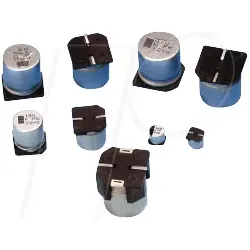 VF 100/50 K-F - Elko SMD, 100μF, 50V, 105°C, low ESR