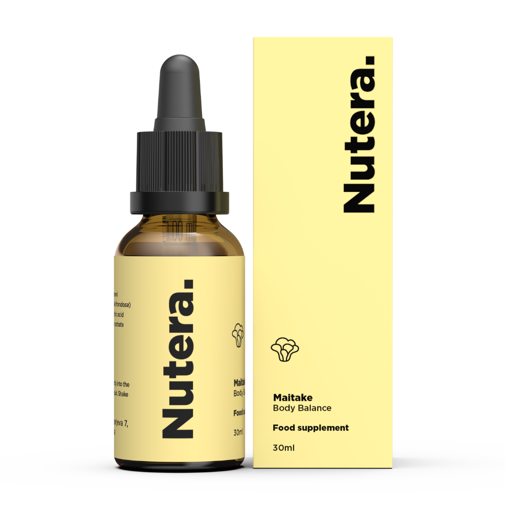 Nutera Complemento alimenticio «Body Balance» con extracto de maitake 30mL