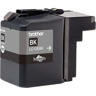 Brother Tinte LC12EBK schwarz