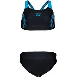 ARENA Kinder Bikinihose GIRL'S OPENINGS BIKINI ENERGY BACK, Größe 116 in Schwarz Schwarz