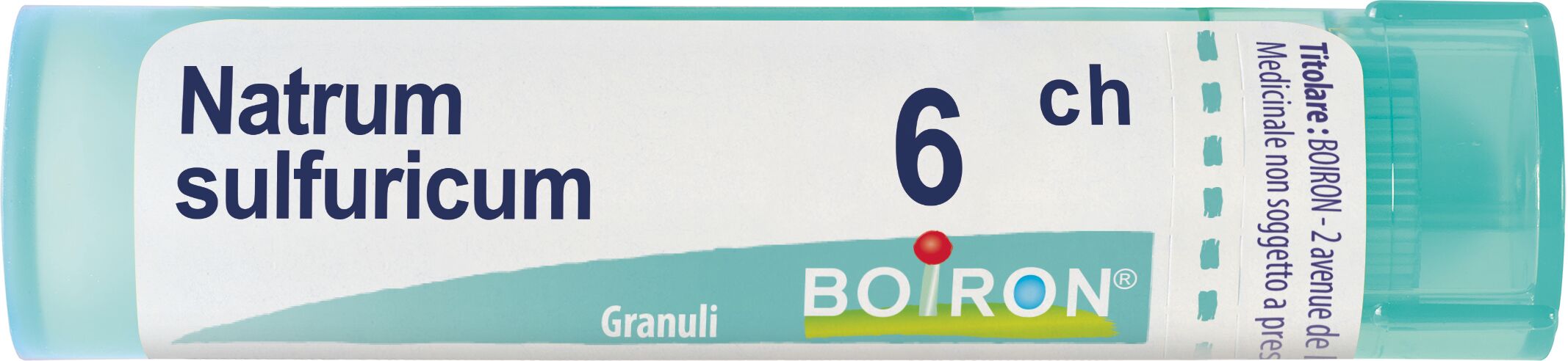 Natrum Sulfuricum 6ch Granuli Multidose Boiron