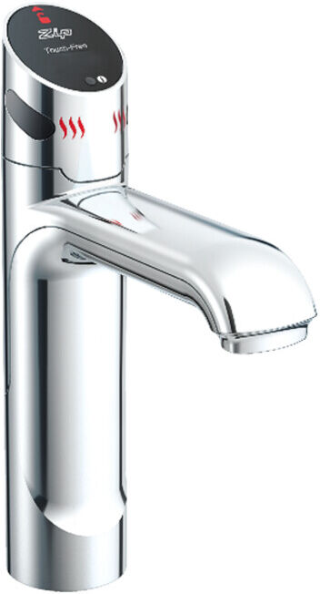 Clage Zip Robinet sans contact B chromé brillant, électrique, pour eau bouillante (4100-44542)