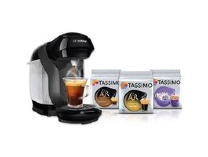 Machine STYLE BOSCH - TAS1102 noir + 3 packs de T- Discs BOSCH - TASSIMO