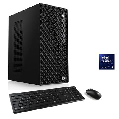 CSL Gaming-PC "Mystic V24024", schwarz, Microsoft Windows 11 Home (64 Bit), 32 GB RAM 1.000 GB SSD, Desktop-PCs