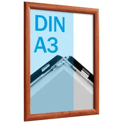 SPRINTIS Klapprahmen DIN A3, Holzoptik