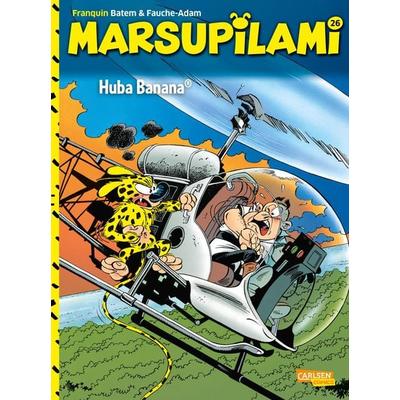 Marsupilami 26: Huba Banana, Taschenbuch von André Franquin,Xavier Fauche,Adam, Carlsen, 978-3-551-79670-7