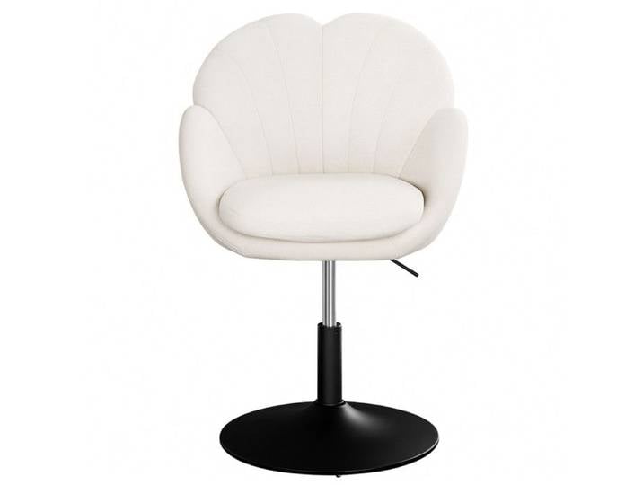 Tabouret de coiffeuse de luxe à prix abordable : pivotant à 360° avec dossier et hauteur réglables