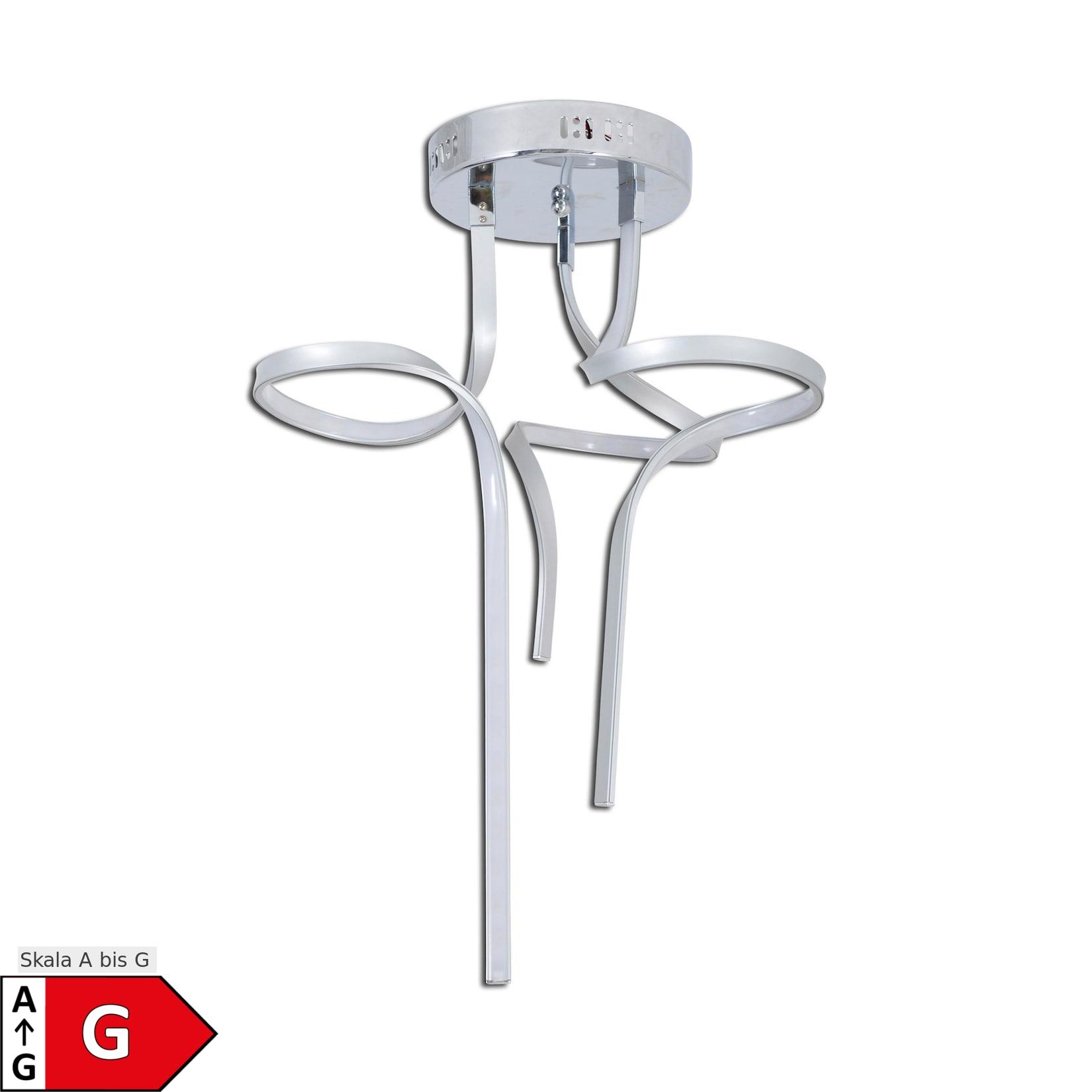 Näve LED Deckenleuchte "LOOP LINE"