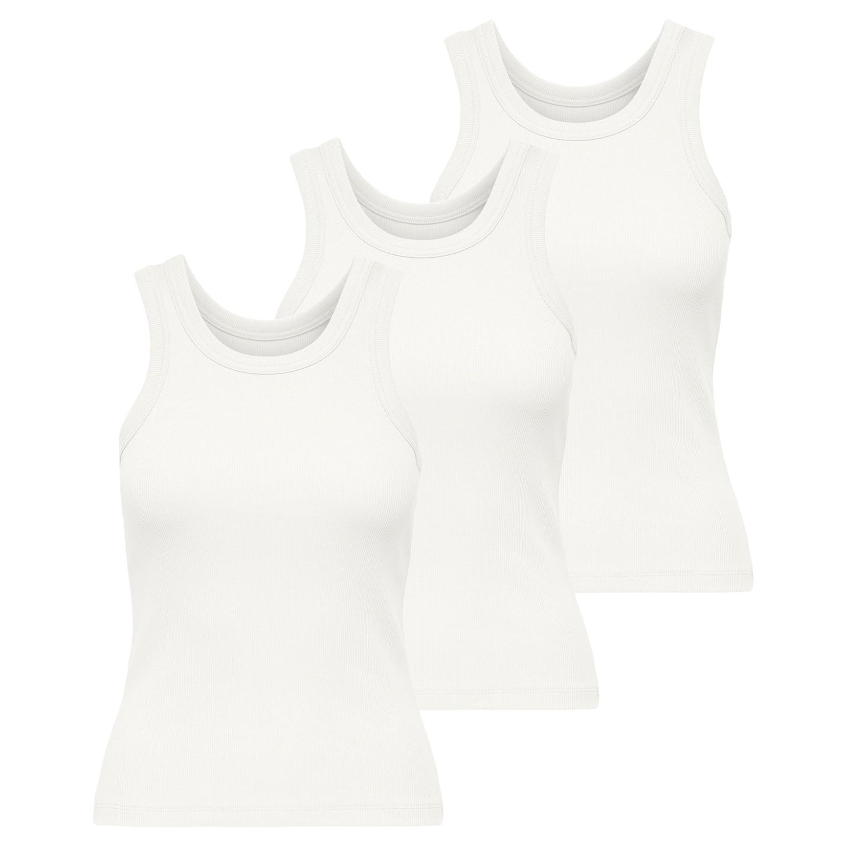ONLVAL LIFE TANKTOP 3P Damen T-Shirt