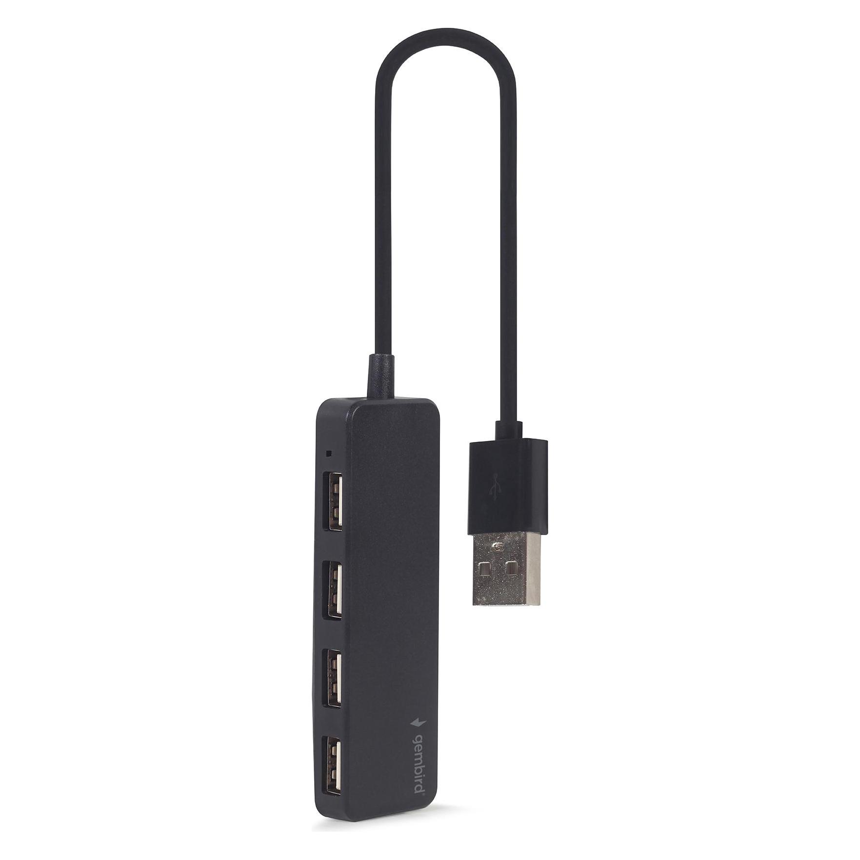 Gembird UHB-U2P4-06 (USB-A, 4 Ports) (UHB-U2P4-06)