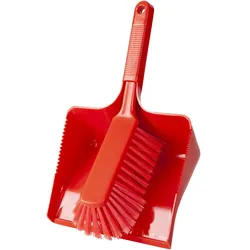 haug® bürsten Kehrgarnitur 35 cm, rot