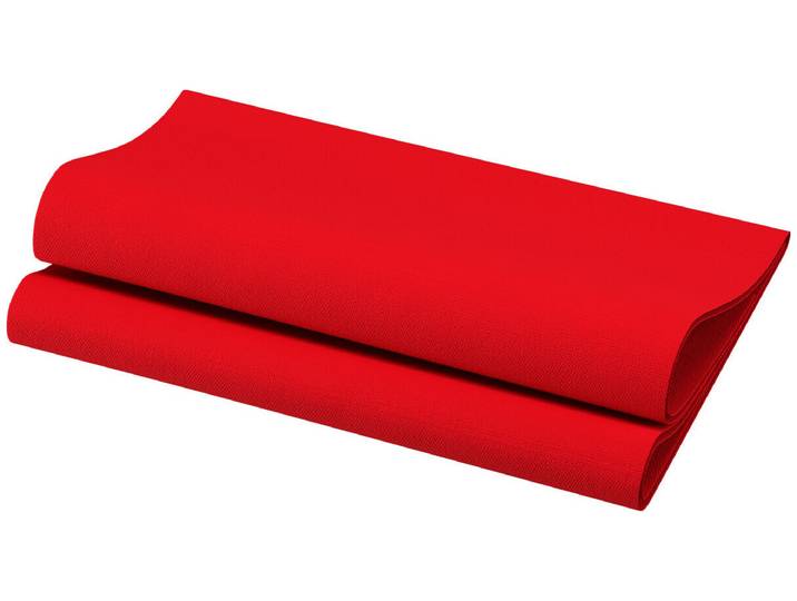 Duni Serviette Dunisoft 40x40cm rot