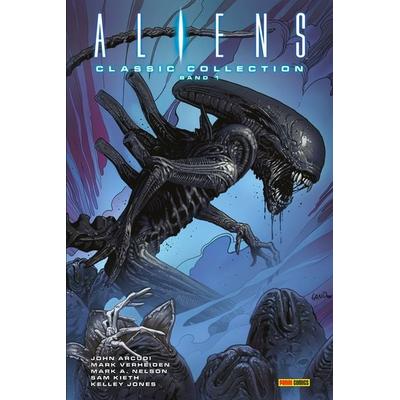 Aliens Classic Collection (Neuausgabe), Gebundene Ausgabe von Denis Beauvais,John Arcudi,Mark Verheiden,Mark A. Nelson,Sam Kieth, Panini,