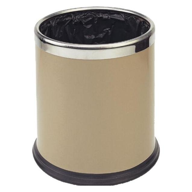 Siemens Abfalleimer doppelwandig, Metall, beige, 10 Liter (10 l) (32761664)