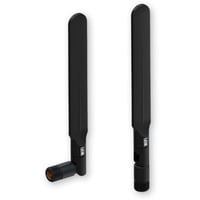 Wi-Fi DUAL-BAND SMA Antenne schwarz, 2,4 GHz, 5GHz