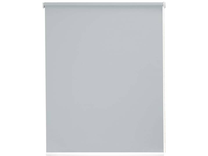 Seitenzugrollo SUNLINES Eco-Line Upcycling , grau, B:122cm H:220cm, Kunststoff, Metall, Polyester, Rollos, Seitenzugrollo