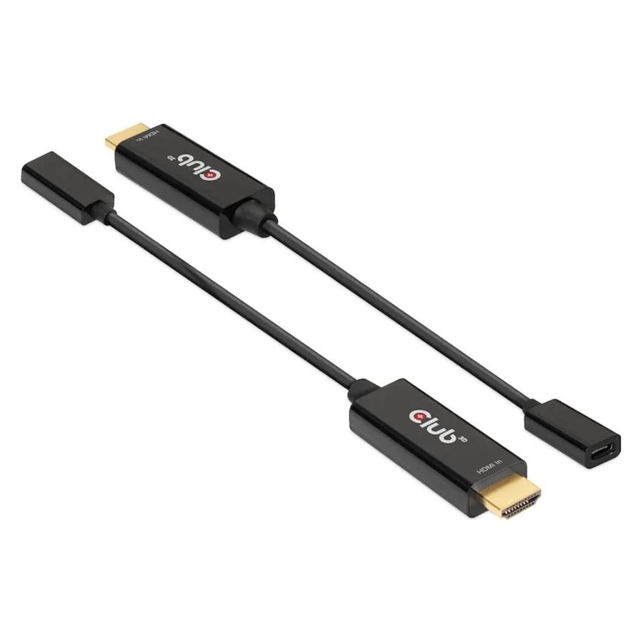 Club 3D HDMI (Typ A) - USB C (CAC-1333)