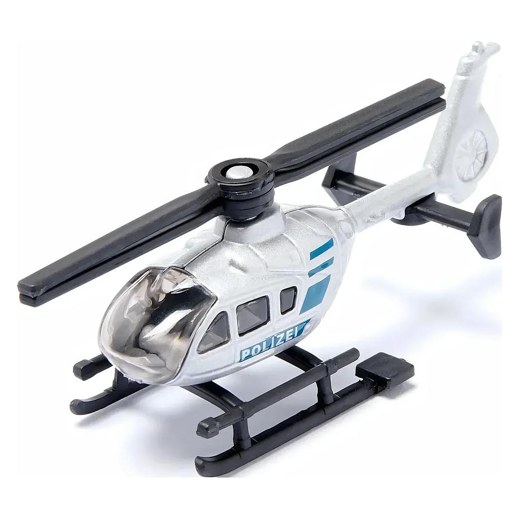 Siku MAN Lkw mit Polizei Helikopter (10175900000)