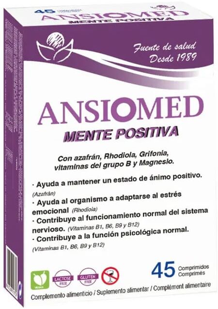Bioserum Ansiomed Mente Positiva 45 Tabs