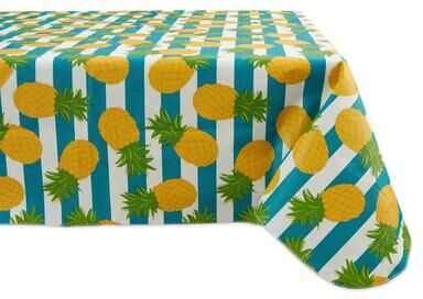 DII Summer Vinyl Tablecloth