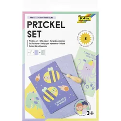 folia Prickelset mehrfarbig