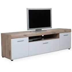 Lowboard HARPER WANAKA (BHT 190x57x48 cm) - BHT 190x57x48 cm