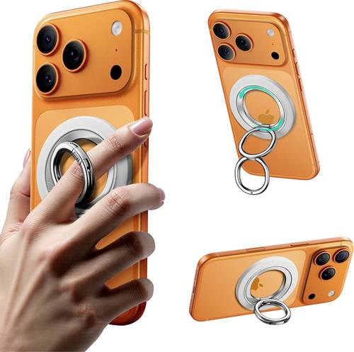 ESR HaloLock Phone Grip Stand 360 Handy Ständer Weiß