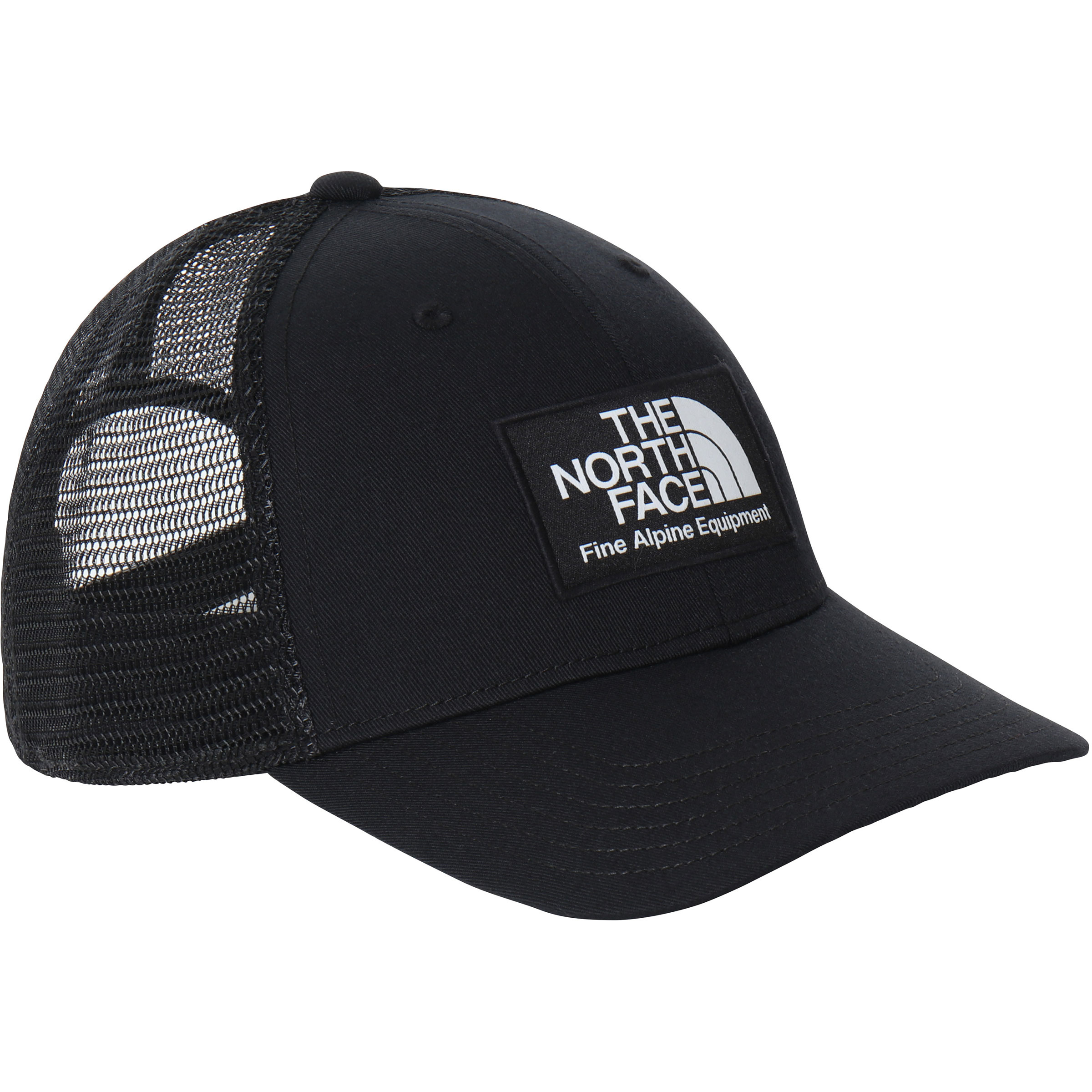 The North Face Deep Fit Mudder Trucker Cap Basecaps schwarz Lifestyle Atmungsaktiv