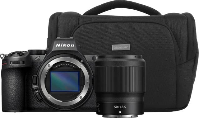 Nikon Z5 II 50mm Portret Kit Mirrorless Camera