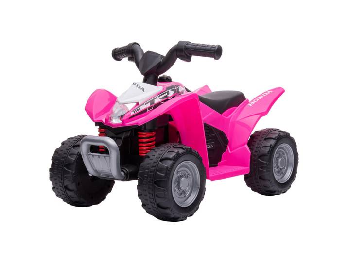 Aiyaplay Kinderquad Kunststoff Metall Rosa, 38.5x43.5x65.5 cm, unisex, Freizeit & Co, Gartenspielzeug, Kinder-Elektrofahrzeuge