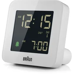 BRAUN Funkwecker - weiß