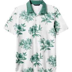 TRAVISMATHEW Polo Featherweight Magnolia, weiss