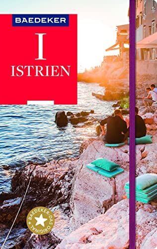 Veronika Wengert - Baedeker Reiseführer Istrien: mit praktischer Karte EASY ZIP - Preis vom 04.10.2026 03:51:26 h