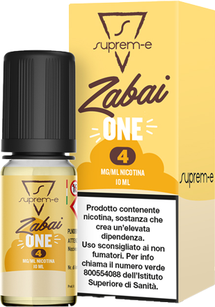 Suprem-e Zabaione Liquido Pronto 10ml Crema Cacao Arancia